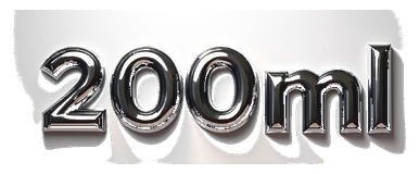 200ml logo